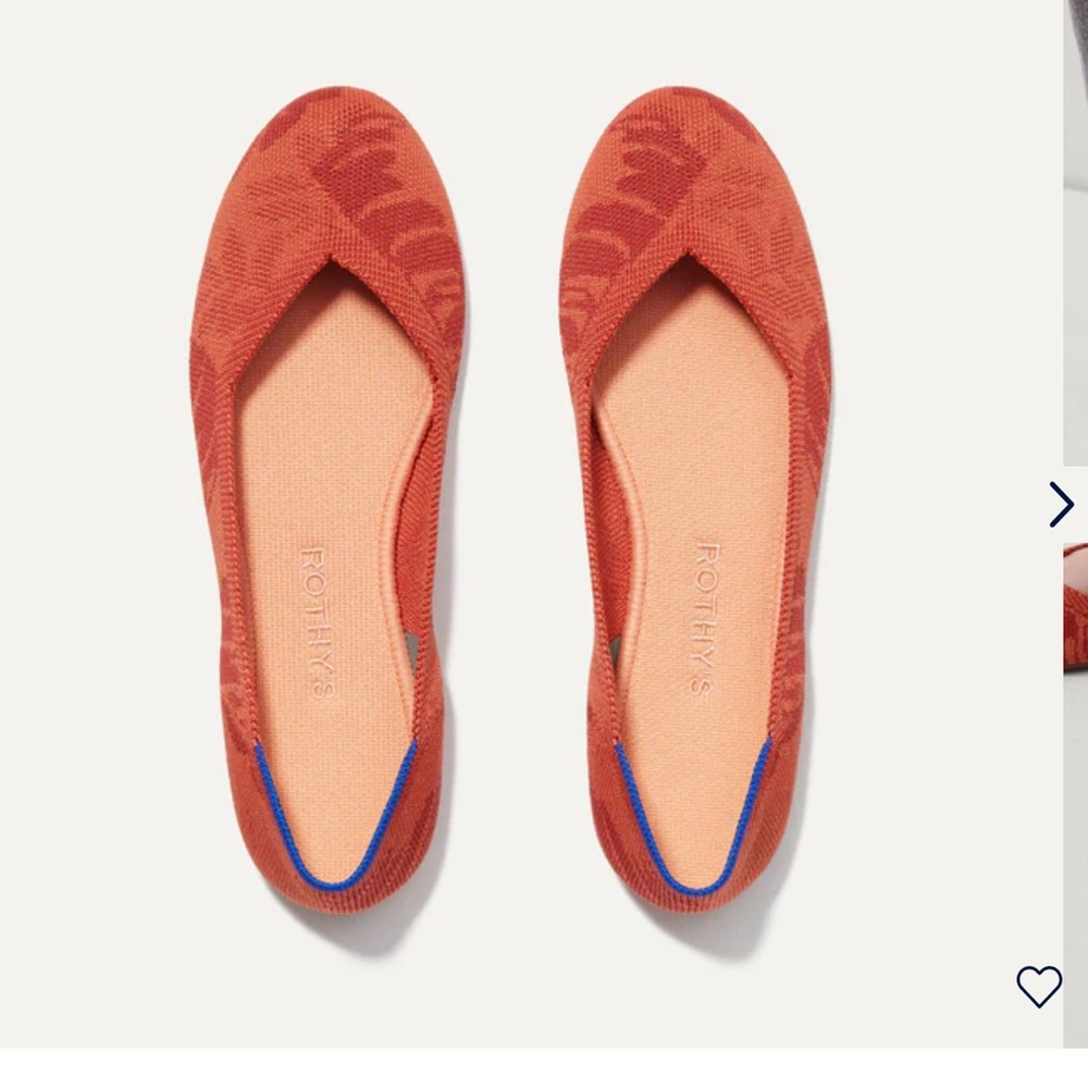 Rothy’s Clay Floral Flats